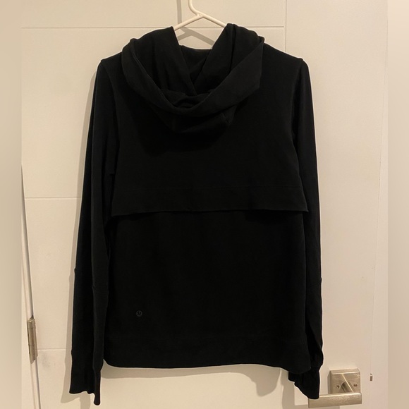 Lululemon Belle Hoodie Size 4 — Black - Picture 2 of 10